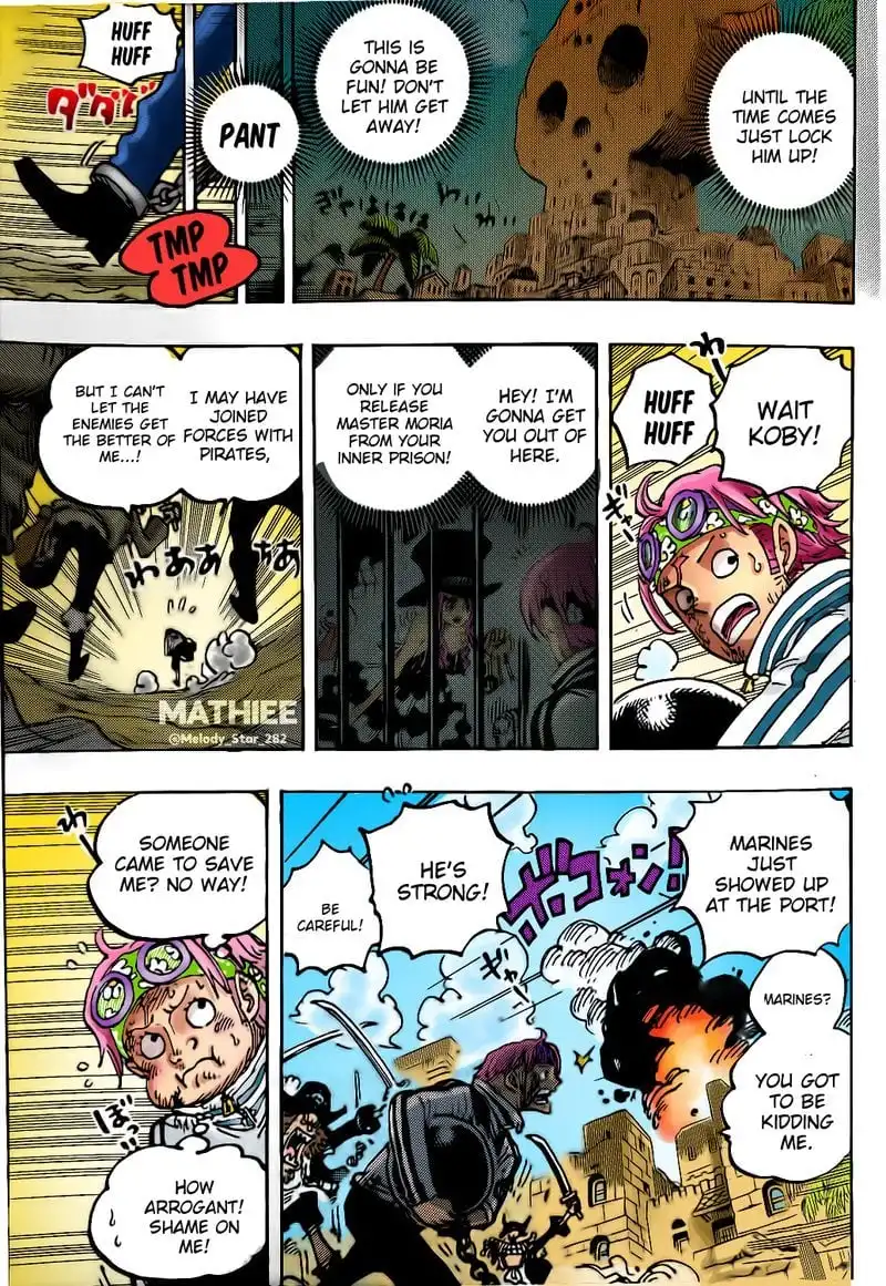 One Piece Chapter 1080 8